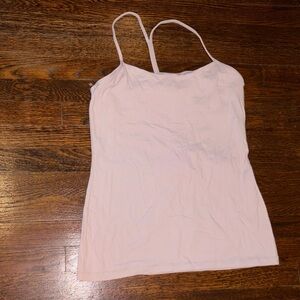 lululemon athletica Light Pink Camisole